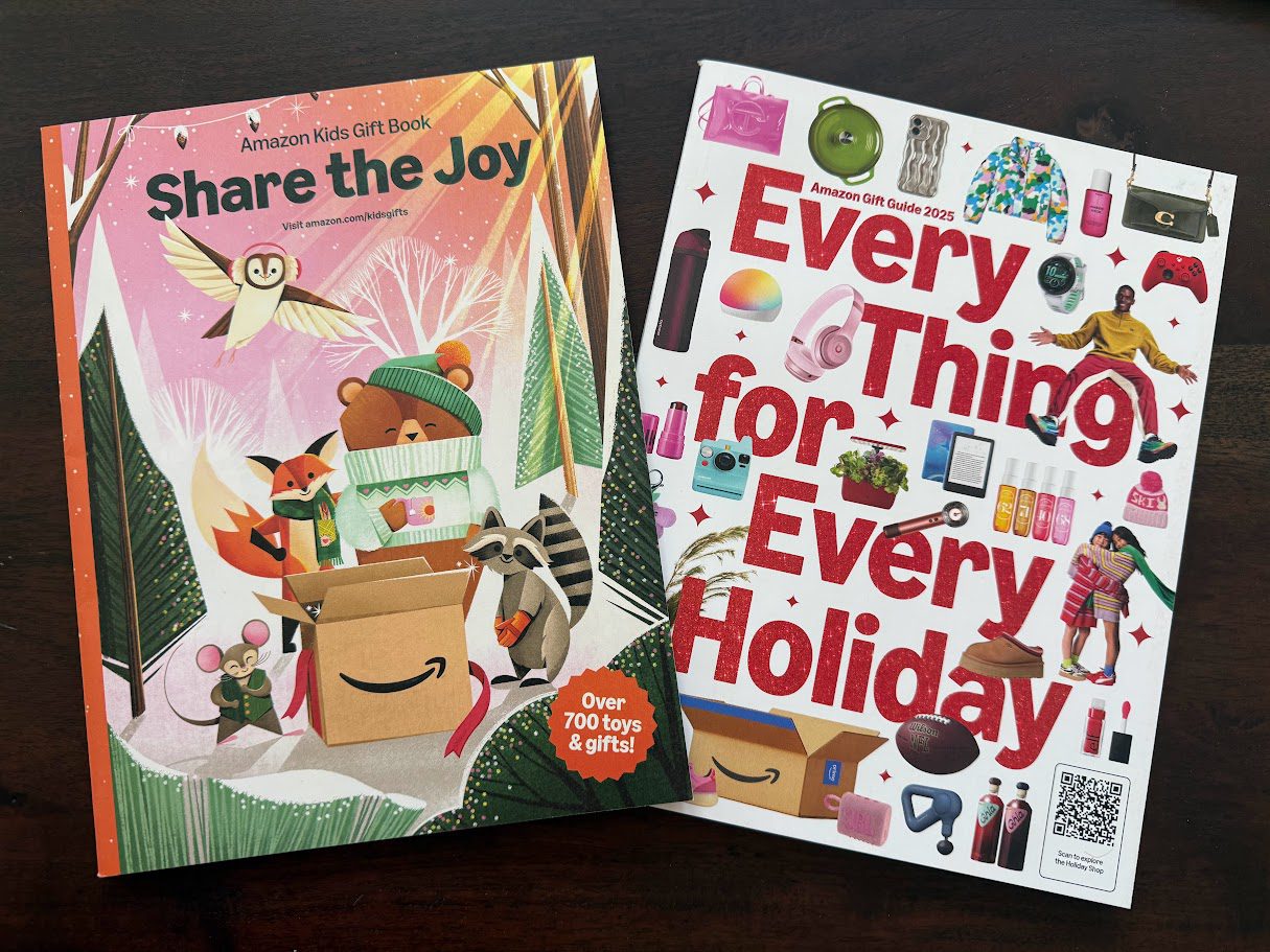 What's Old Is New - Amazon Christmas Catalogs